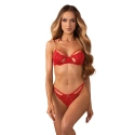 Dámský svůdný set Matildea červený - Obsessive
