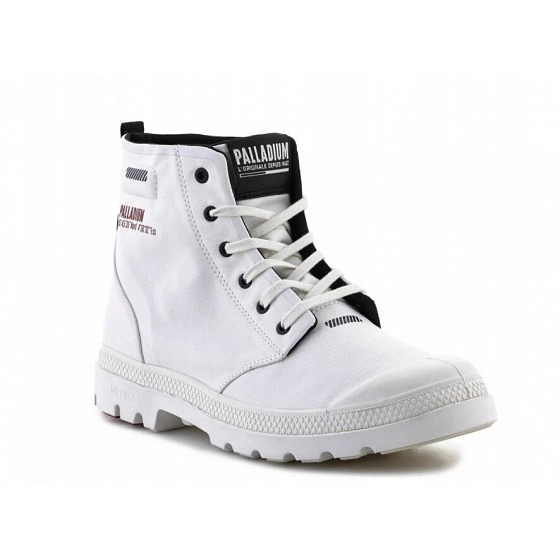 Boty Pampa Lite 79102-116-M bílé -  Palladium