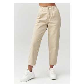 Dámské džíny C31 béžové - Makadamia