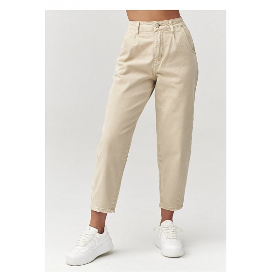 Dámské džíny C31 béžové - Makadamia