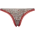 Kalhotky D3447E-DTZ šedočervená - Calvin Klein