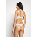 Tanga QF4480E-GR4 modrá - Calvin Klein