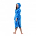 Dětský župan s kapucí Lilly Extra 9120 - Vestis