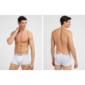 Pánské boxerky U3GG25K6YW0 P7FK bílá-oranžová-modrá - Guess