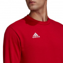 Pánská mikina Entrada 22  HB0577 červená - Adidas