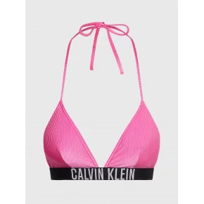 Dámská plavková podprsenka KW0KW02387 TOZ růžová - Calvin Klein