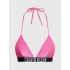 Dámská plavková podprsenka KW0KW02387 TOZ růžová - Calvin Klein