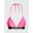 Dámská plavková podprsenka KW0KW02387 TOZ růžová - Calvin Klein