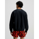 Pánská mikina Lounge Sweatshirt CK96 000NM2415EUB1 černá - Calvin Klein