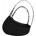 Dámské plavky horní díl BANDEAU-RP KW0KW01825BEH černé - Calvin Klein