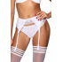 Dámské luxusní tanga V-10218 bílé - Axami