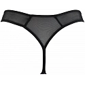 Dámské sexy tanga  V-10228 Černo-modré - Axami