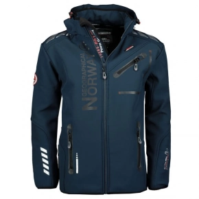 Unisex Softshellová bunda Royaute WY2005HGN Tmavě modrá - Geographical Norway