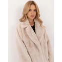 Dámský kabát TW CZ BI G230119.32 Světle béžový - FPrice