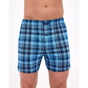 Pánské boxerky Comfort 002/321 Modrá mix - Cornette