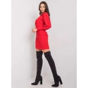 Dámské šaty RV SK 6079.65 Červená - FPrice