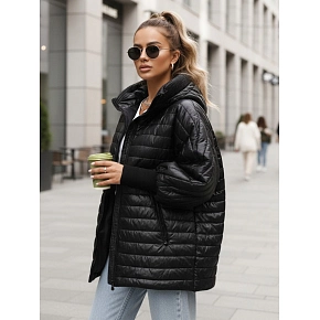 Dámská bunda TY5529 černá - FashionStreet