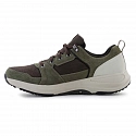 Pánské boty M 216106-OLBR zeleno-béžové - Skechers