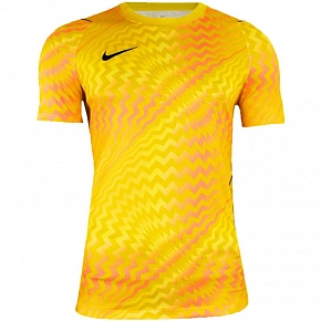 Pánské tričko Fit Gardien HV8301 718 žluté - Nike Pánské tričko Fit Gardien HV8301 718 žluté - Nike