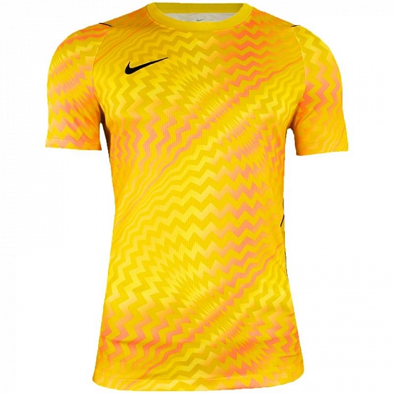 Pánské tričko Fit Gardien HV8301 718 žluté - Nike