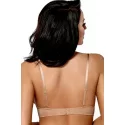 Dámská podprsenka push-up G025 béžová - Gorsenia