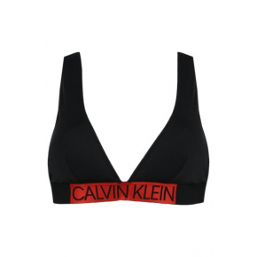 Vrchní díl plavek KW0KW00844-BEH černá - Calvin Klein