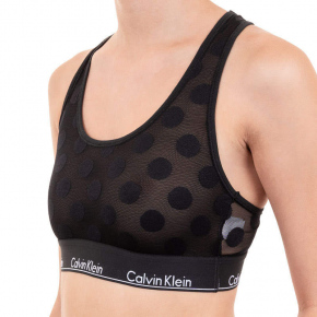 Dámská podprsenka QF5847E-6WA černá - Calvin Klein