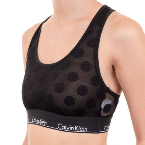 Dámská podprsenka QF5847E-6WA černá - Calvin Klein