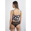 Dámská košilka Hibiscus - Julimex