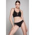 Dámské kalhotky BIKINI  POL5017BI-02 Černá - LAMA