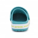 Unisex pánské a dámské nazouváky 11016-4ST Tyrkysová s žlutou - Crocs