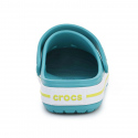 Unisex pánské a dámské nazouváky 11016-4ST Tyrkysová s žlutou - Crocs