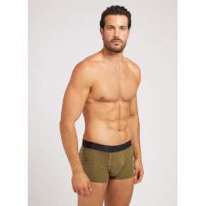 Pánské boxerky 3 pack U2BG01K6YW0 P84S černá/khaki - Guess