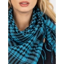 Dámský šátek AT CH ARAFAT.37 modro-černý - FPrice