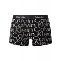 Pánské boxerky NB3403A GND černobílé - Calvin Klein