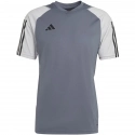 Pánské tričko Tiro 23 Competition Jersey M HP1906 Šedá s bílou - Adidas
