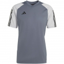 Pánské tričko Tiro 23 Competition Jersey M HP1906 Šedá s bílou - Adidas
