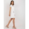 Dámské šaty LK SK 506790 šaty.45 ecru - Lakerta