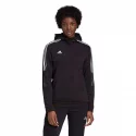 Dámská mikina  W GM7329 černo-bílá - Adidas