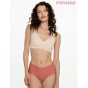 Kalhotky bezešvé Mousse Maxi korálové - Julimex