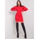 Dámské šaty RV SK 6079.65 Červená - FPrice