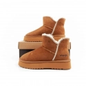 Zimní kotníkové boty 20253093 Elsa hnědé - Wrangler