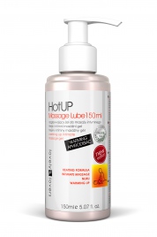 Lubrikační gel HotUp Massage Lube 150ml - Lovely Lovers