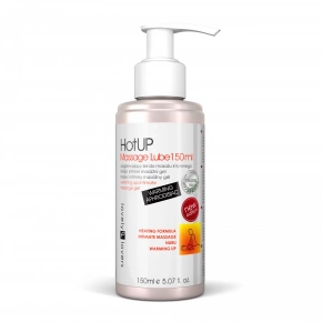 Lubrikační gel HotUp Massage Lube 150ml - Lovely Lovers