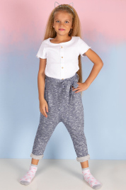 Dívčí teplákové kalhoty DR 8731 - FPrice