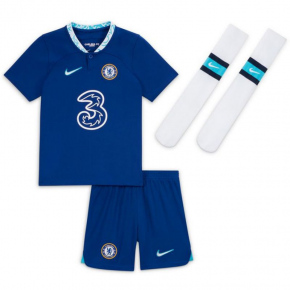 Dětská fotbalová souprava Jr DJ7888 496 Tmavě modrá - Nike
