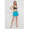 Dámská plavková podprsenka KW0KW02424 BEH černá - Calvin Klein