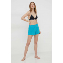 Dámská plavková podprsenka KW0KW02424 BEH černá - Calvin Klein