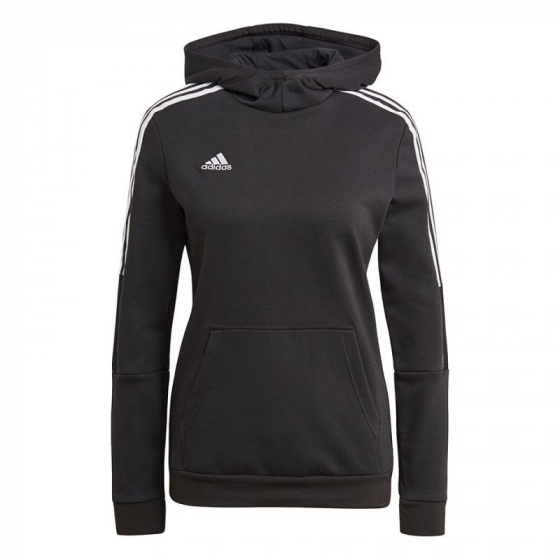 Dámská mikina  W GM7329 černo-bílá - Adidas