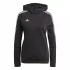 Dámská mikina  W GM7329 černo-bílá - Adidas